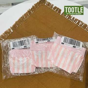 Victoria's Secret Panty Pink Stripe