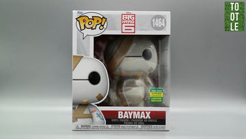 BAYMAX 1464 2024 Summer Convention LE Big Hero 6 Funko Super Pop 6 Inch Tootle ph