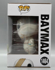 BAYMAX 1464 2024 Summer Convention LE Big Hero 6 Funko Super Pop 6 Inch Tootle ph