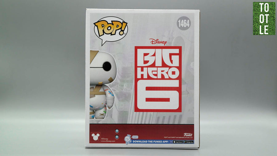 BAYMAX 1464 2024 Summer Convention LE Big Hero 6 Funko Super Pop 6 Inch Tootle ph