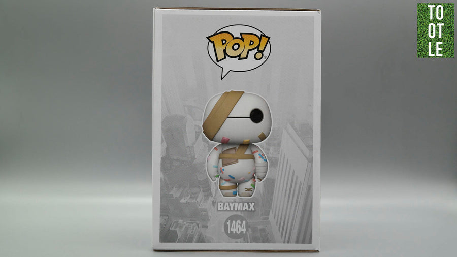 BAYMAX 1464 2024 Summer Convention LE Big Hero 6 Funko Super Pop 6 Inch Tootle ph