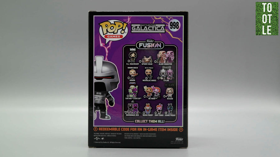 CYLON 998 Funko Fusion | BattleStar Galactica Funko Pop Games Tootle ph