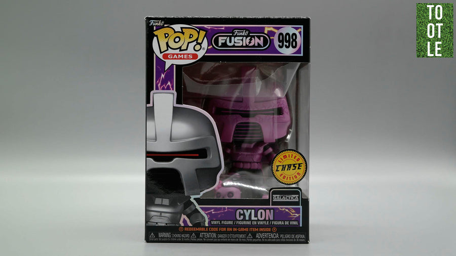 CYLON 998 CHASE Funko Fusion | BattleStar Galactica Funko Pop Games Tootle ph