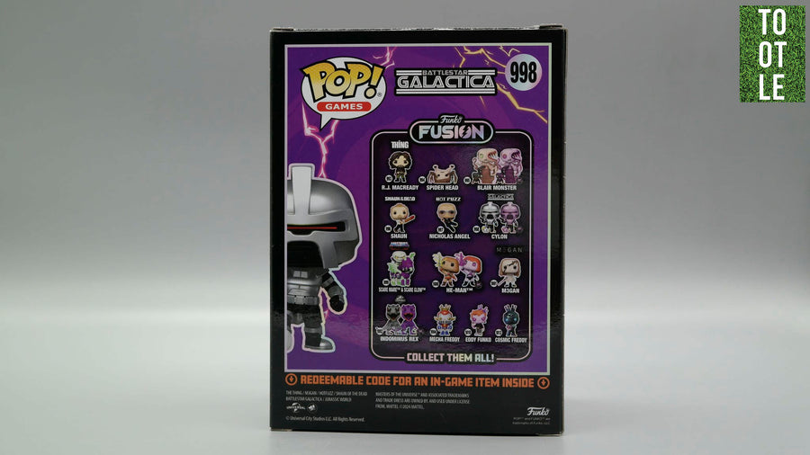 CYLON 998 CHASE Funko Fusion | BattleStar Galactica Funko Pop Games Tootle ph