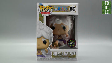 LUFFY GEAR FIVE 1607  Glow CHASE LE One Piece Funko Pop Animation Tootle ph