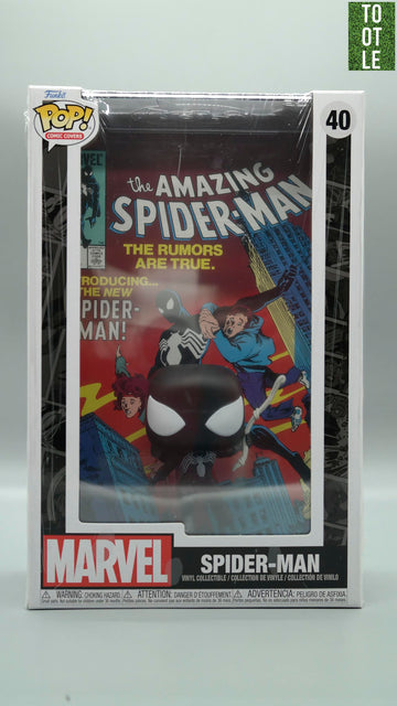 Amazing SPIDER-MAN 40  Issue 252 Funko Pop COMIC COVERS Tootle ph