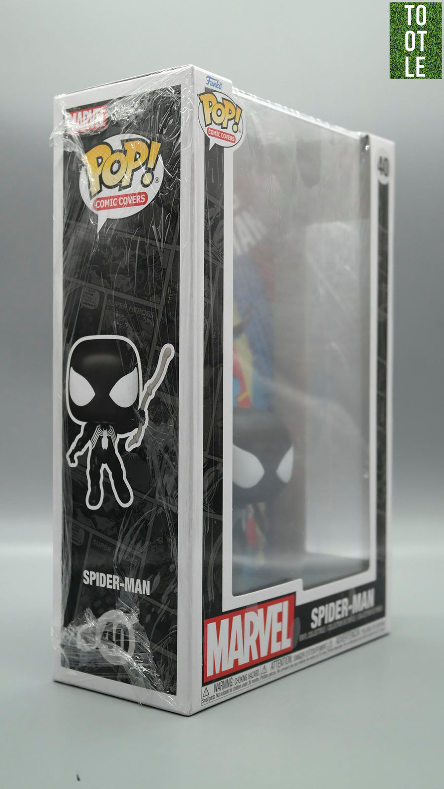 Amazing SPIDER-MAN 40  Issue 252 Funko Pop COMIC COVERS Tootle ph