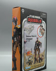 SABINE WREN & CHOPPER (C1-10P) Star Wars Rebels Vintage Collection Kenner Hasbro Tootle ph