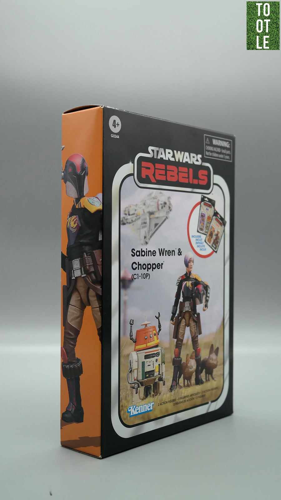 SABINE WREN & CHOPPER (C1-10P) Star Wars Rebels Vintage Collection Kenner Hasbro Tootle ph