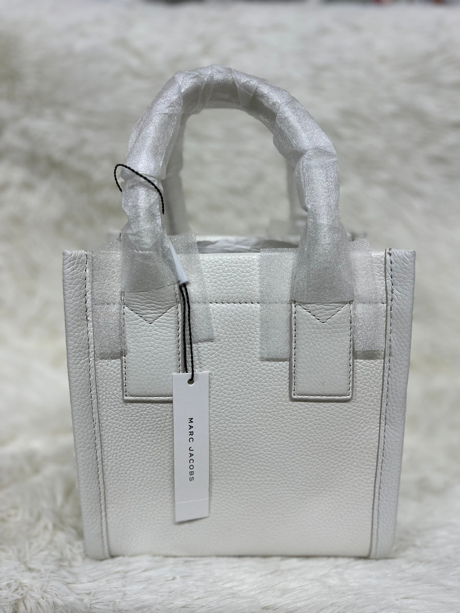 MARC JACOBS HAND BAG WHITE HAND BAG