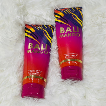 Bath & Bodyworks Bali Mango Body Cream 226g