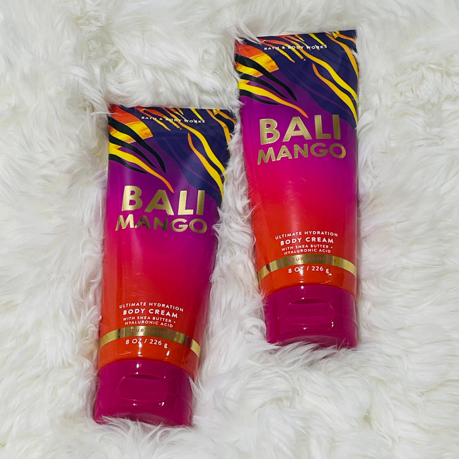 Bath & Bodyworks Bali Mango Body Cream 226g