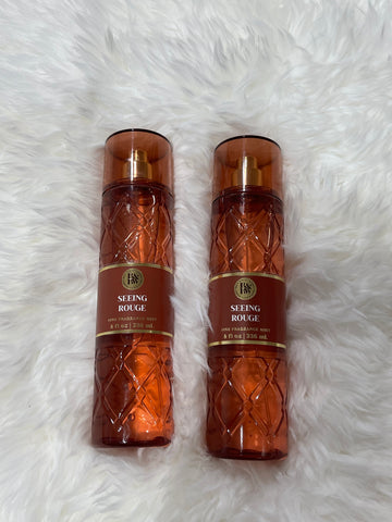 Bath and Bodyworks Seeing Rouge  Fine Fragrance Mist 236 ml