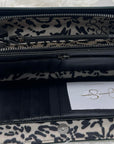 Jessica Simpson Frankie Wallet Dark Green