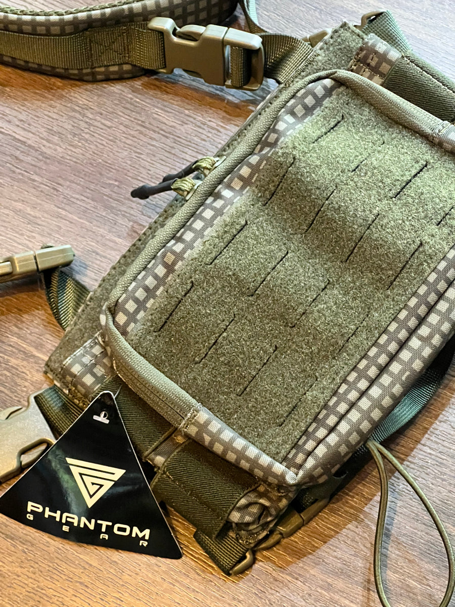Phantom Gear Specter Modular Chest Rig Dessert Night Camo