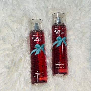 Bath & Bodyworks Velvet Sugar Fragrance Mist 236ml