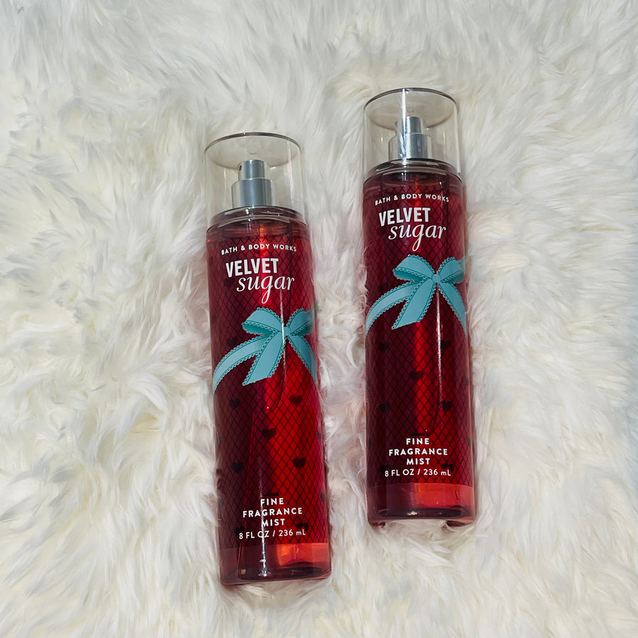 Bath & Bodyworks Velvet Sugar Fragrance Mist 236ml