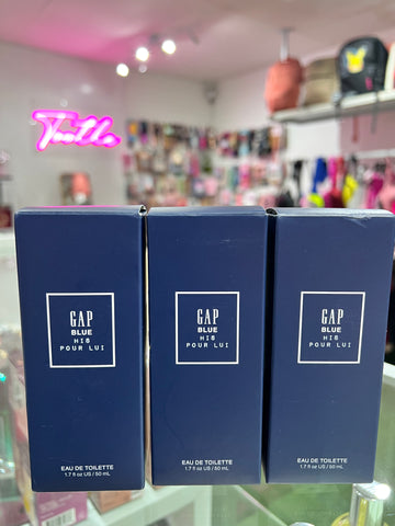 GAP BLUE HIS POUR LUI EAU DE TOILETTE 50 ML.