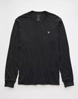 American Eagle Lightweight Icon Long-Sleeve T-Shirt