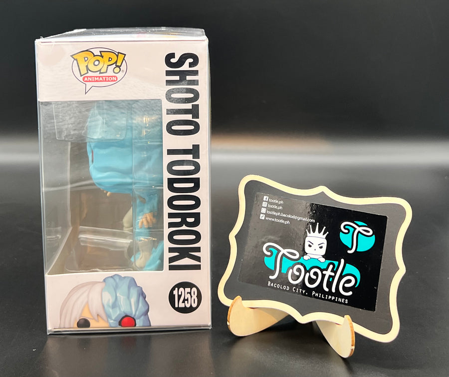 SHOTO TODOROKI 1258 Chalice Collectibles Exclusive - My Hero Academia  MHA Funko Pop Animation (vaulted) tootle ph