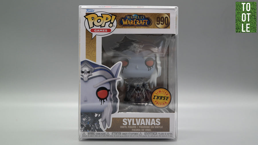 SYLVANAS ( Shadow ) 990 CHASE World of Warcraft Funko Pop Games Tootle ph