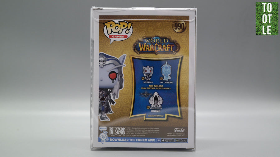 SYLVANAS ( Shadow ) 990 CHASE World of Warcraft Funko Pop Games Tootle ph