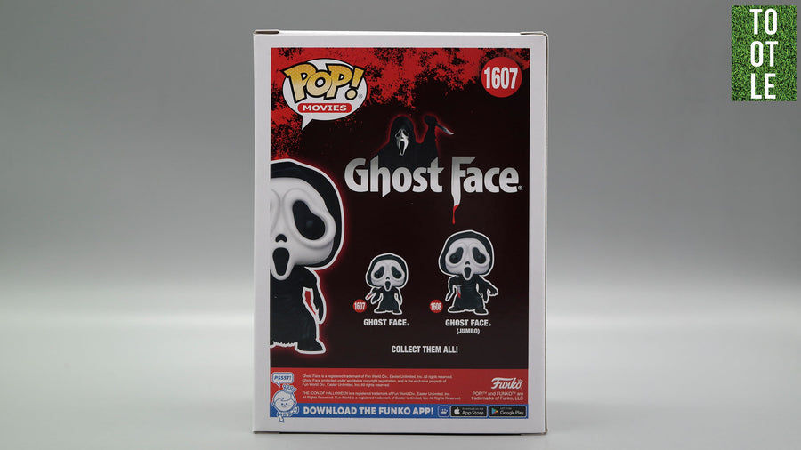 GHOST FACE 1607 Ghost Face Funko Pop Movies Tootle ph