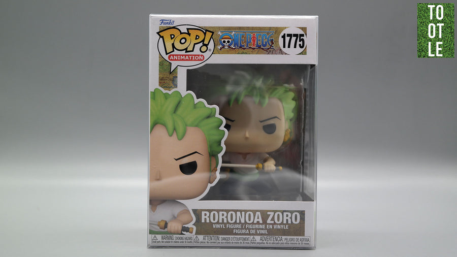 RORONOA ZORO 1775 Two Sword Style ONE PIECE Funko Pop Animation Tootle ph