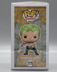 RORONOA ZORO 1775 Two Sword Style ONE PIECE Funko Pop Animation Tootle ph