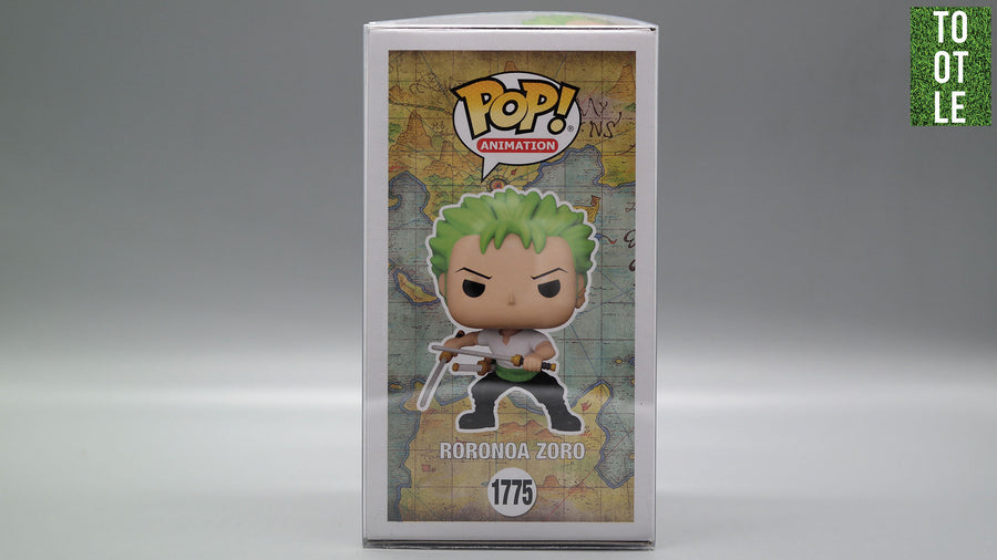 RORONOA ZORO 1775 Two Sword Style ONE PIECE Funko Pop Animation Tootle ph