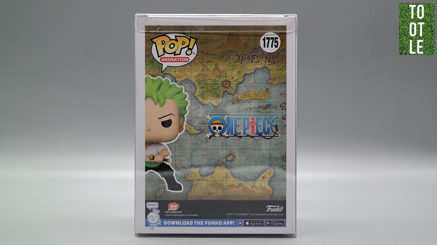 RORONOA ZORO 1775 Two Sword Style ONE PIECE Funko Pop Animation Tootle ph