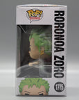 RORONOA ZORO 1775 Two Sword Style ONE PIECE Funko Pop Animation Tootle ph