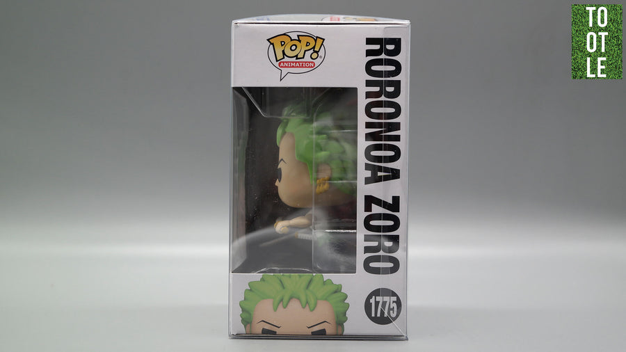 RORONOA ZORO 1775 Two Sword Style ONE PIECE Funko Pop Animation Tootle ph