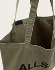 All Saints Underground Tote Bag Nori Green
