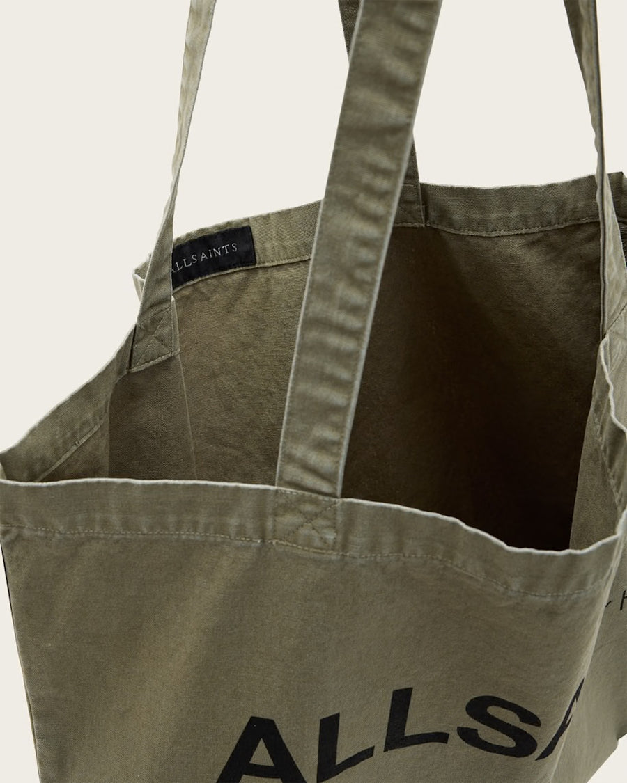 All Saints Underground Tote Bag Nori Green