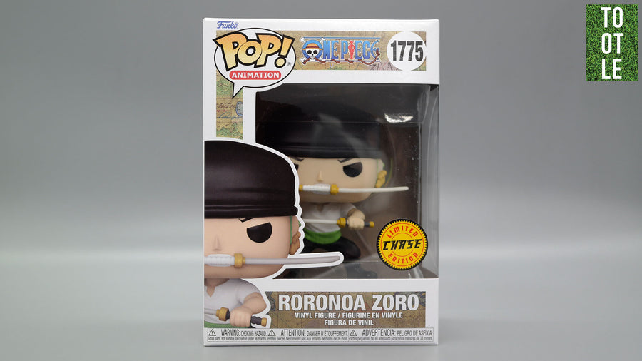 RORONOA ZORO 1775 CHASE Two Sword Style ONE PIECE Funko Pop Animation Tootle ph