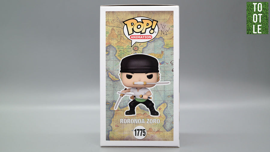 RORONOA ZORO 1775 CHASE Two Sword Style ONE PIECE Funko Pop Animation Tootle ph