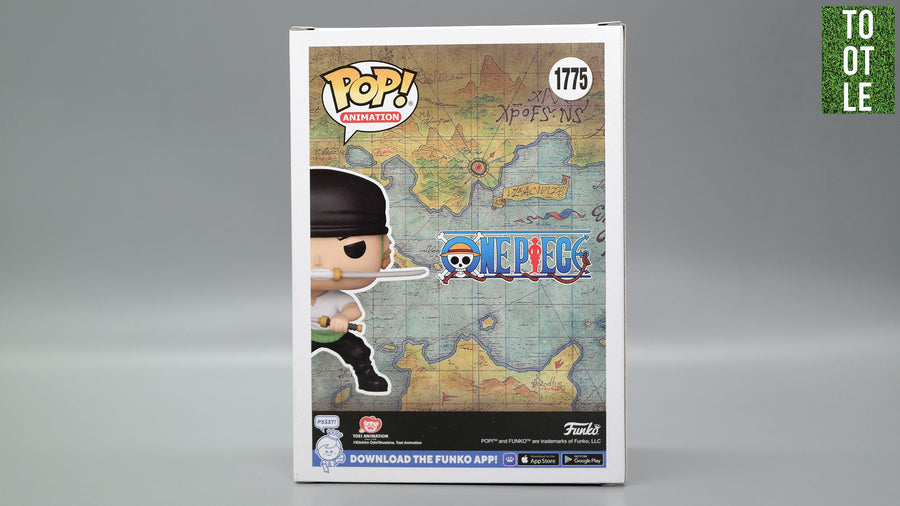 RORONOA ZORO 1775 CHASE Two Sword Style ONE PIECE Funko Pop Animation Tootle ph