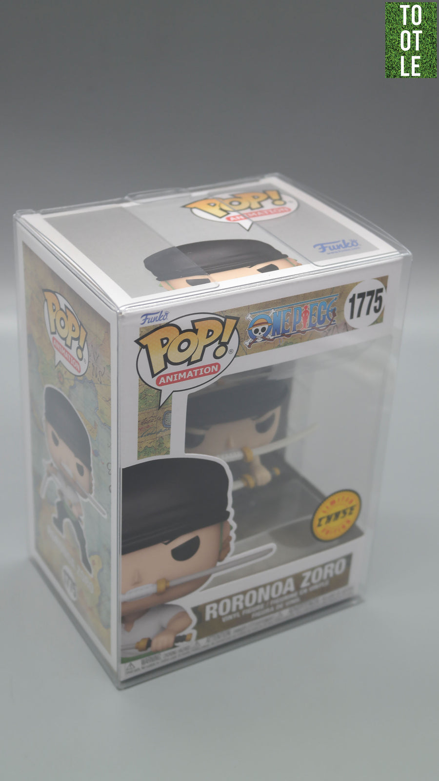 RORONOA ZORO 1775 CHASE Two Sword Style ONE PIECE Funko Pop Animation Tootle ph