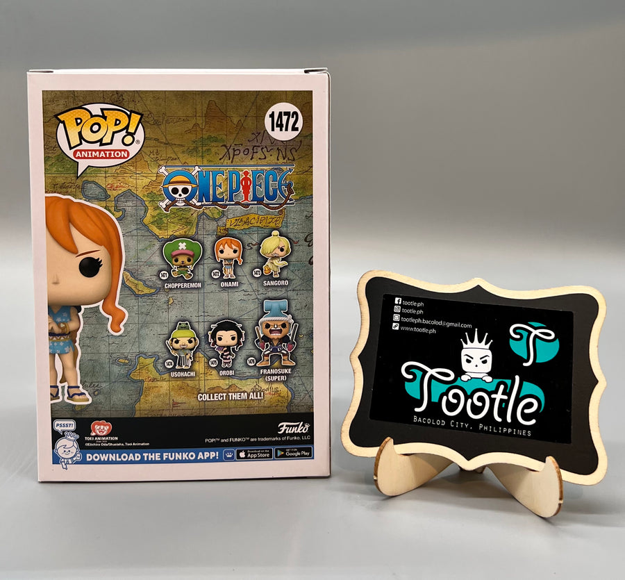 ONAMI One Piece 1472 Funko Pop Animation Tootle ph