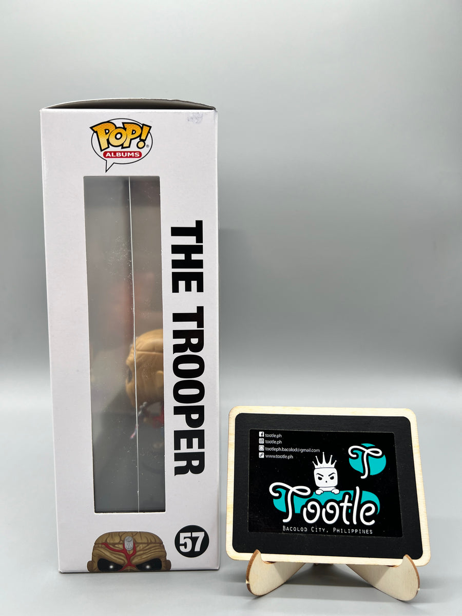 THE TROOPER ALBUM 57 Iron Maiden Funko Pop Albums Tootle Ph