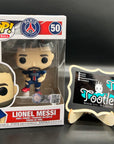 Paris Saint Germain FC - LIONEL MESSI - 50 - Funko Pop Football