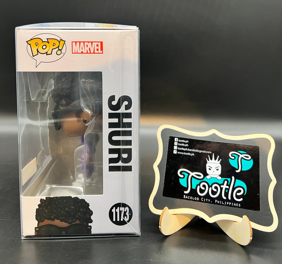 SHURI 1173 Diamond Collection - BoxLunch Exclusive - Marvel Black Panther Wakanda Forever Funko Pop