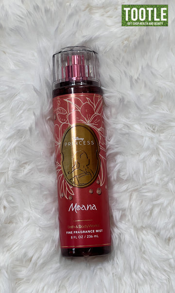 Bath and Bodyworks Disney Princess Moana Fine Fragrance Mist 236 ml