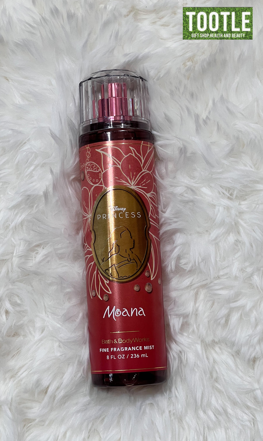 Bath and Bodyworks Disney Princess Moana Fine Fragrance Mist 236 ml