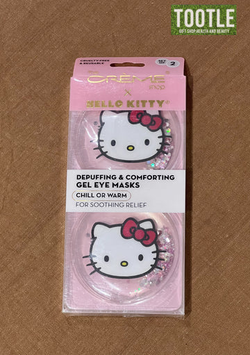 The Creme x Hello Kitty Depuffing & Comforting Gel Masks