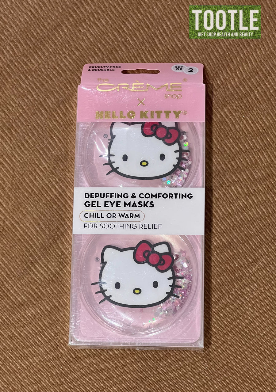 The Creme x Hello Kitty Depuffing & Comforting Gel Masks