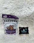 Sanders Milk Chocolate Sea Salt Caramel 255g