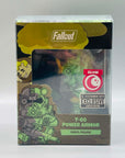 Fallout Glow in the Dark T-60 Power Armor Youtooz EE Exclusive LE Tootle ph