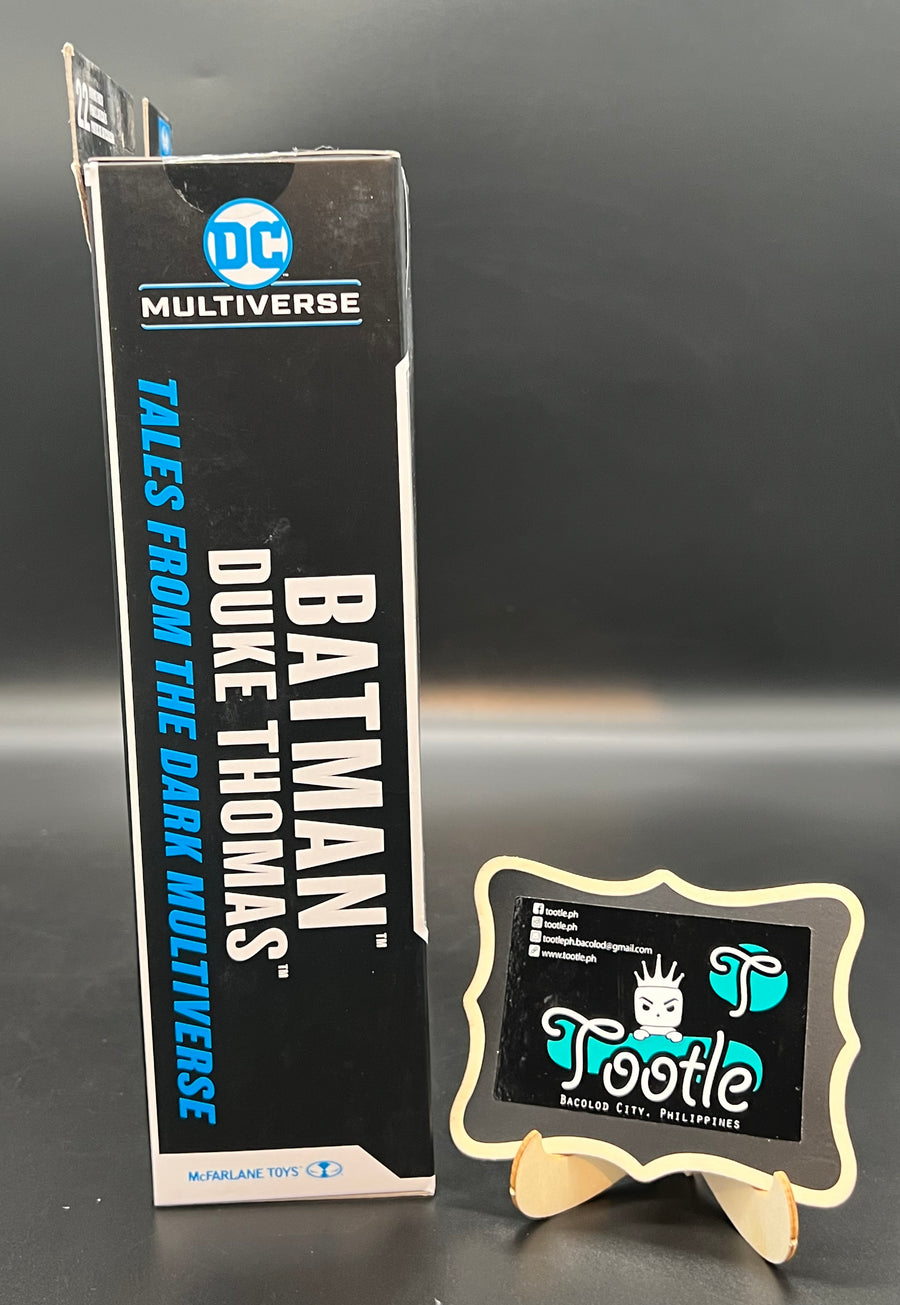 Mcfarlane Toys! DC MULTIVERSE " Batman DUKE THOMAS "